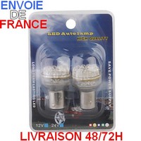 Ampoule auto à led blanche feu de recul