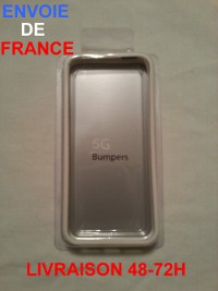 Bumper iphone 5 Blanc