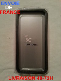 Bumper iphone 5 Noir