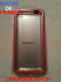 Bumper iphone 5 Rouge