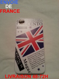 Coque iphone 4 Angleterre