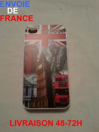 Coque iphone 4 Londre