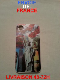 Coque iphone 4 New york