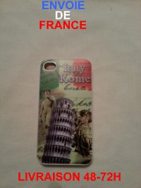 Coque iphone 4 Rome