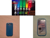 Coque samsung galaxy S3 Bleu