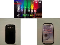 Coque samsung galaxy S3 Noire