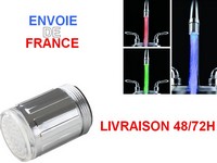 Embout de robinet à led pour cuisine