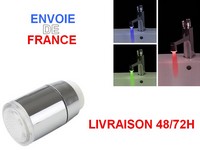 Embout de robinet à led pour salle de bain